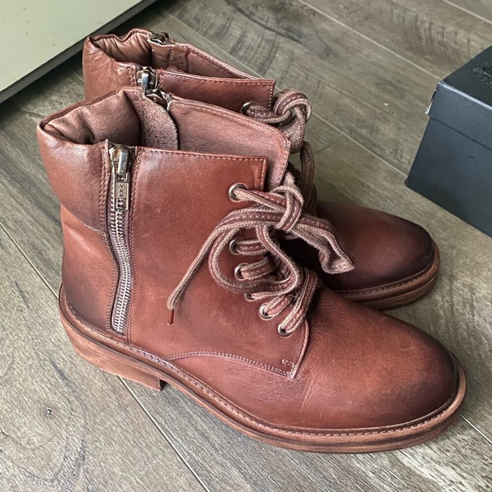 NWB Vintage Foundry Co. Allison Boot Brown 8.5 - Picture 4 of 6